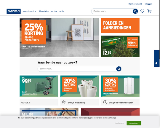 Gamma Vergelijkbadkamerwinkels