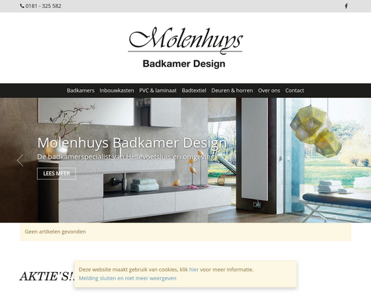 MolenhuysBadkamerDesign Logo