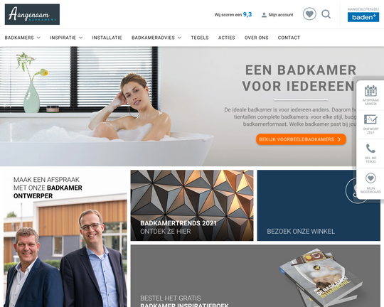 Aangenaam Badkamers Logo