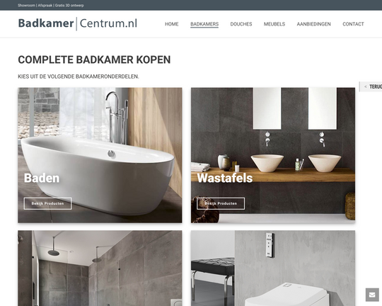 Badkamercentrum Logo