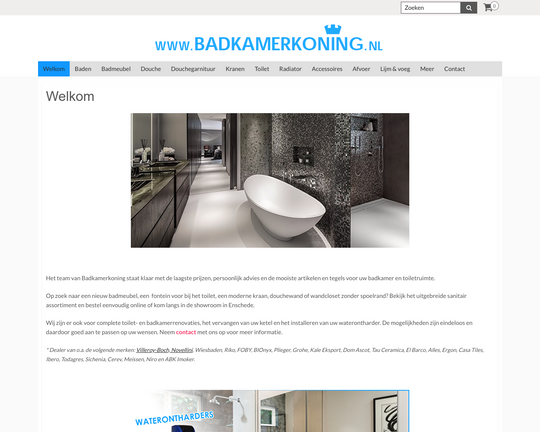 BadkamerKoning Logo