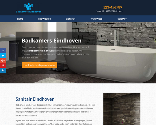 Badkamers Eindhoven Logo