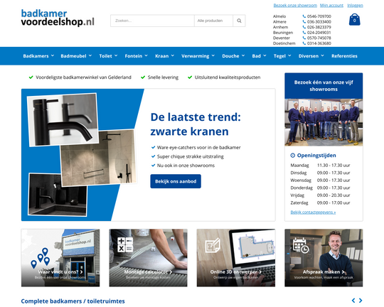 Badkamervoordeelshop Logo