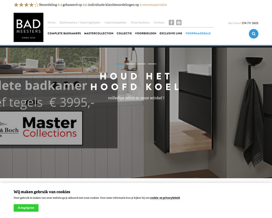 BadMeesters Logo