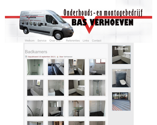 BasVerhoevenBadkamers Logo