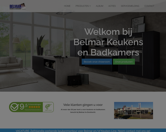 Belmar Logo