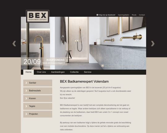BEX Badkamer Expert Logo