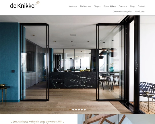 DeKnikkerKeukens Logo
