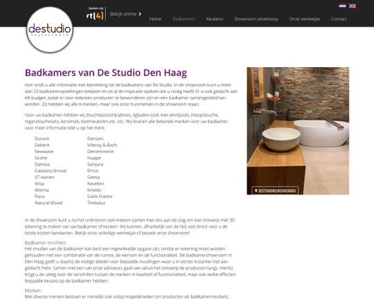 DeStudioKeukensenBad Logo