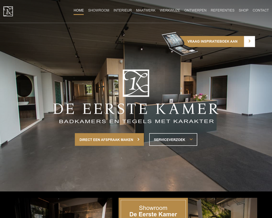 EerstekamerBadkamers Logo