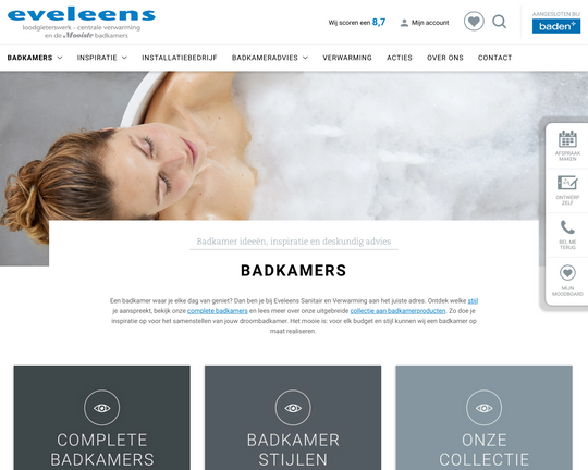 Eveleens-Badkamers Logo