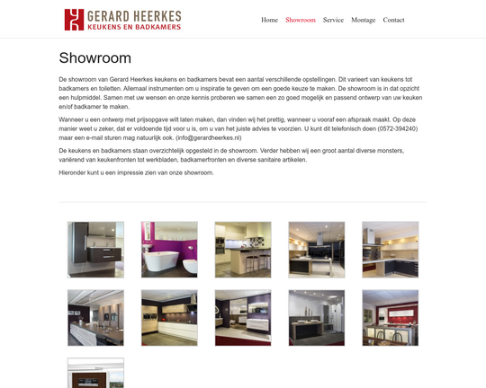 GerardHeerkes Logo