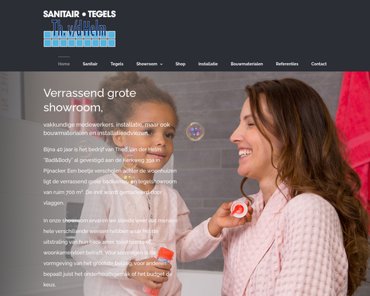 HelmSanitairTegels Logo