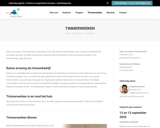 HenkvanLeeuwen Logo