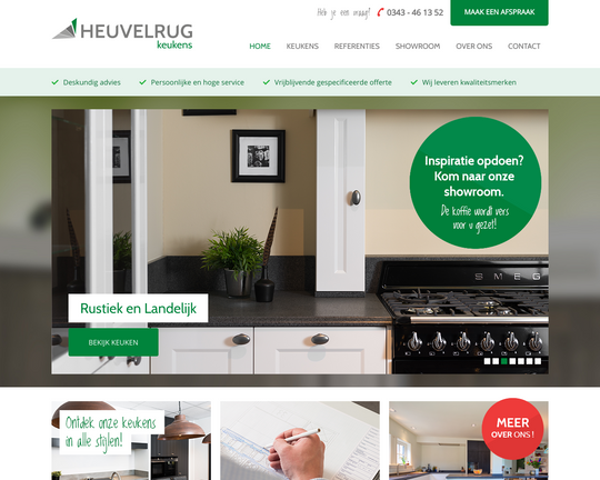 HeuvelrugKeukens Logo