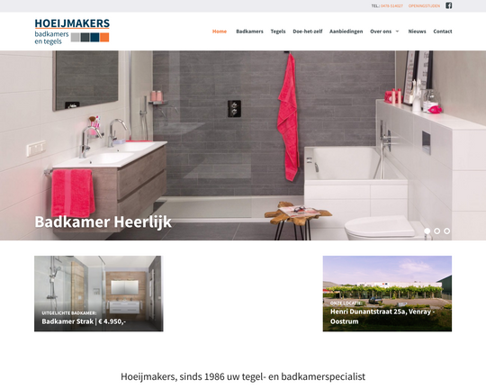 HoeijmakersBadkamers Logo