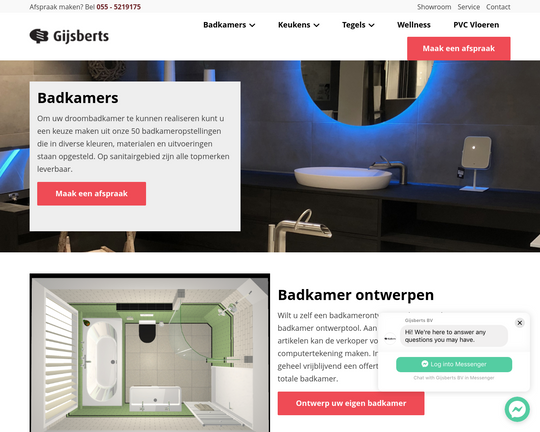 http://www.gijsbertsbv.nl/badkamers/ Logo