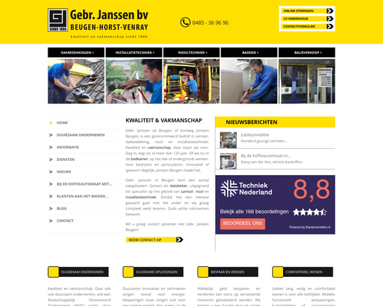 Janssen Beugen Logo