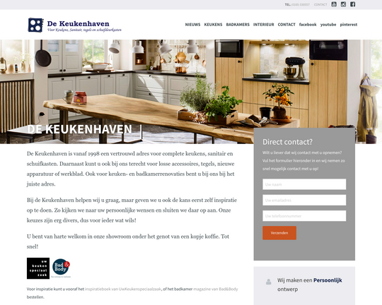 KeukenHaven Logo