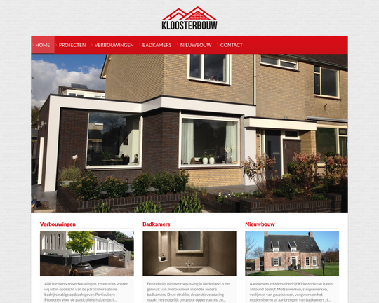 Kloosterbouw Logo