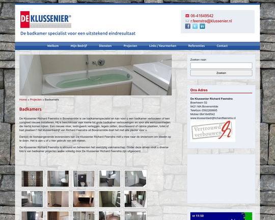 Klussenbedrijf Richard Feenstra Logo