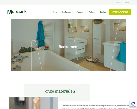Morssink-Bouwmaterialen Logo
