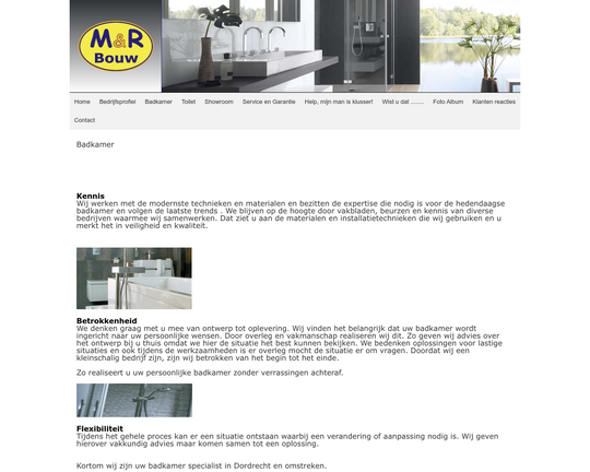 MrBouw Logo