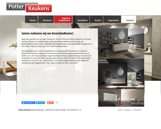 PotterKeukens Logo