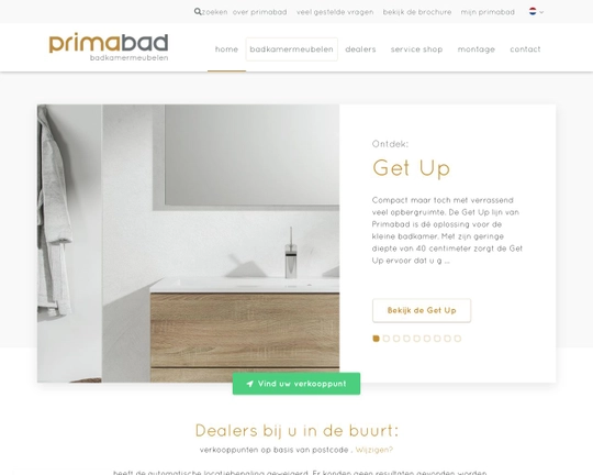 Primabad Logo