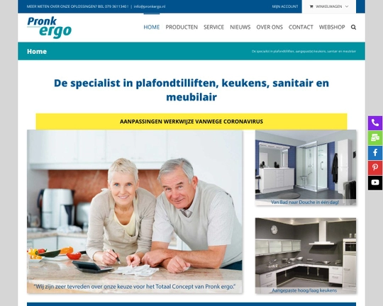 Pronkergo Logo