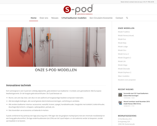 S-Pod Logo