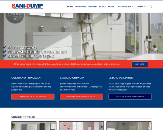 Sani-Dump Logo
