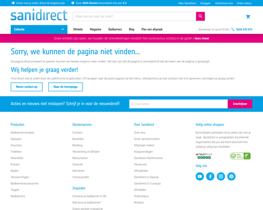 Sanidirect Logo
