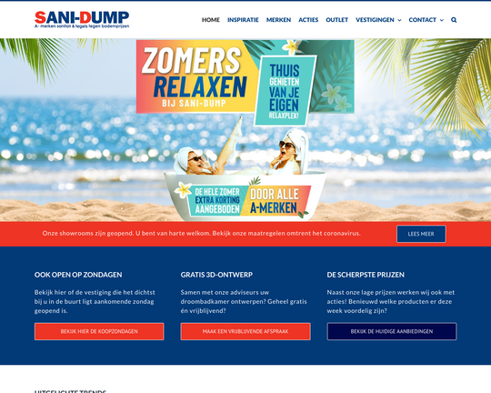 SaniDump Logo