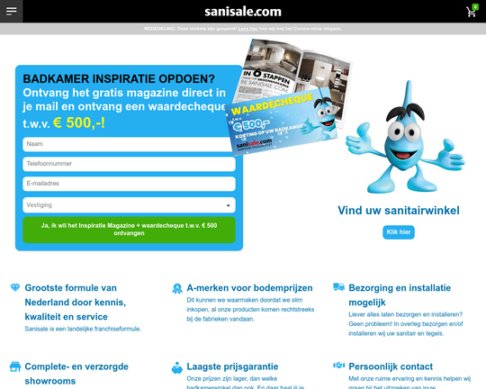 SaniSale Logo