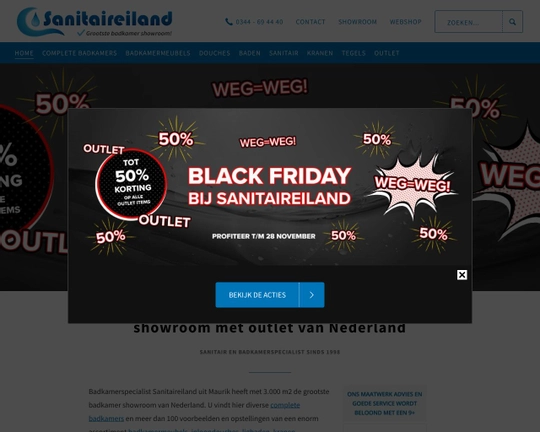 Sanitair Eiland Logo