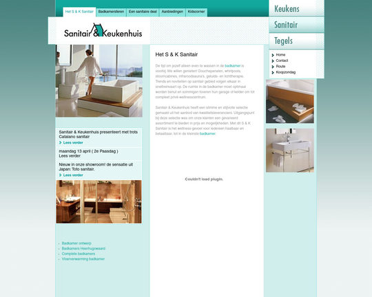 SanitairenKeukenhuis Logo