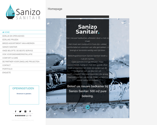 SanizoSanitair Logo