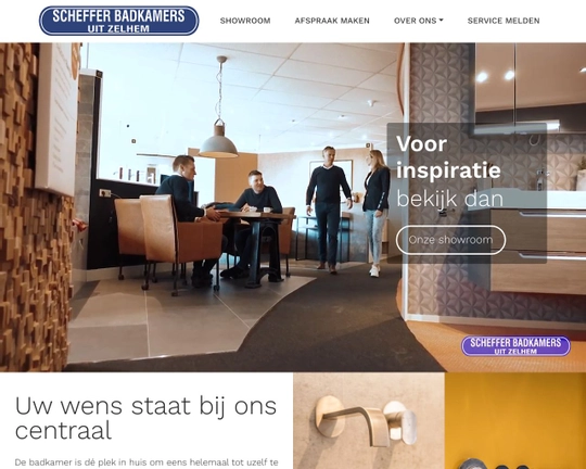 Scheffer Badkamers Logo