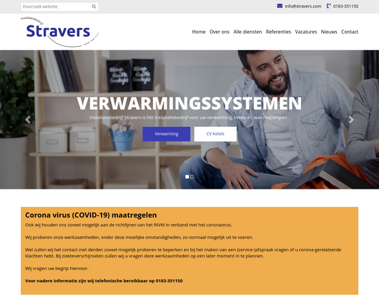 Stravers Logo
