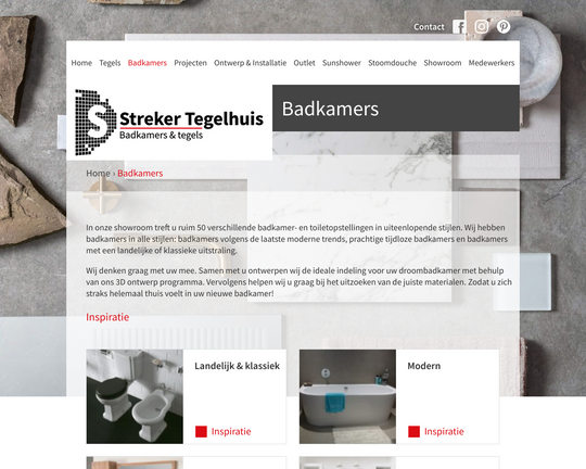 StrekerTegelhuis Logo