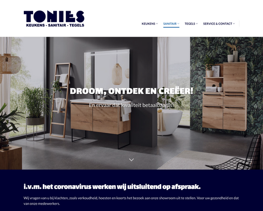 ToniesKeukens Logo