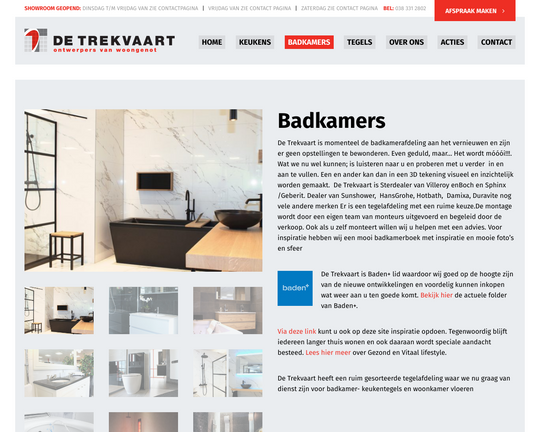 Trekvaart Logo