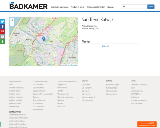 Uw-badkamer.nl Logo