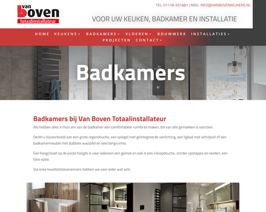 VanBovenKeukens Logo