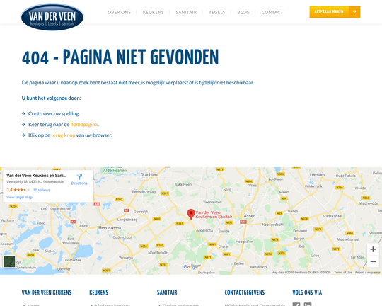 VanderVeenKeukens Logo