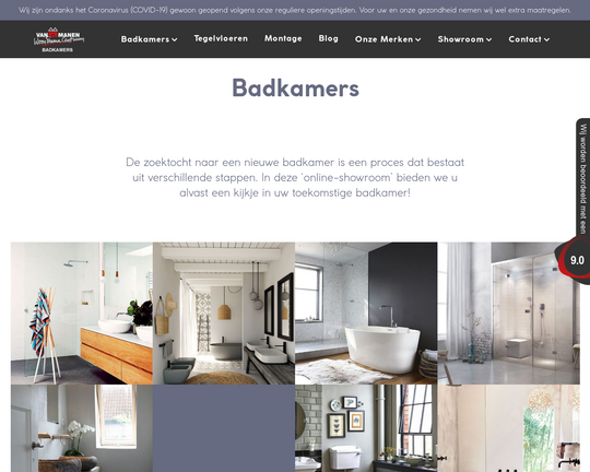 VanManenBadkamers Logo