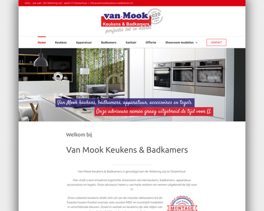 VanMookKeukensenBadkamers Logo