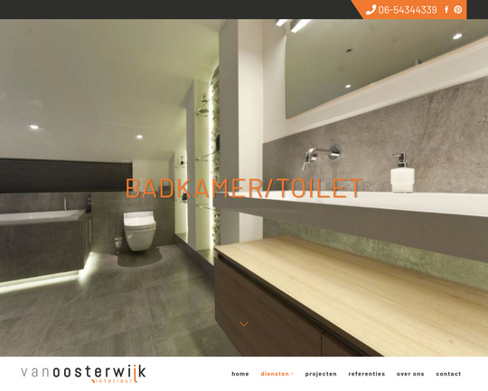 VanOosterwijkInterieur Logo