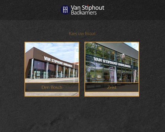 VanStiphoutBadkamers Logo